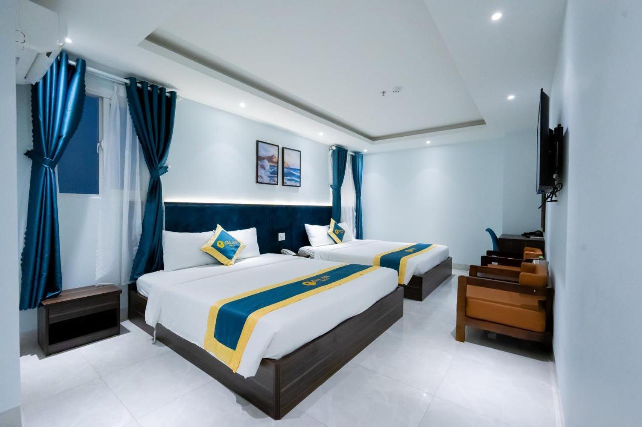 Gia An Hotel Vung Tau Esterno foto