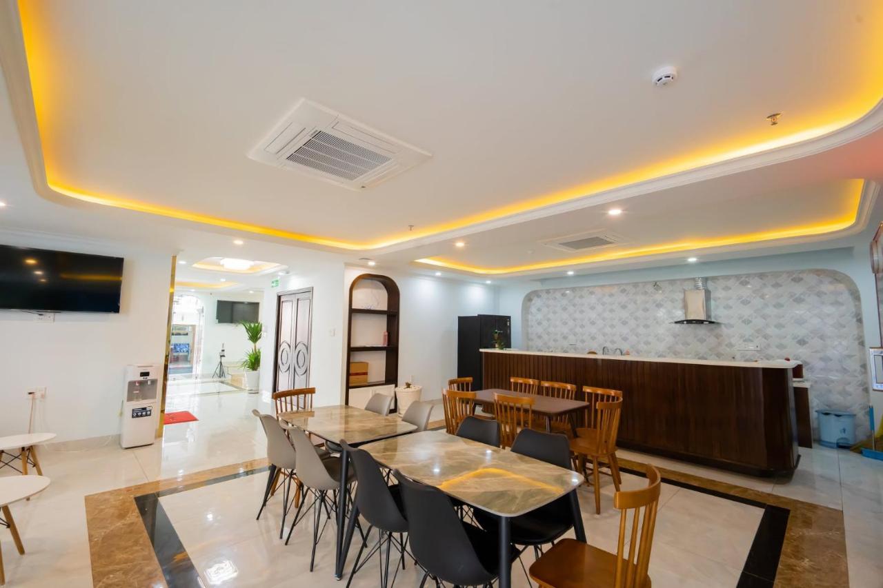 Gia An Hotel Vung Tau Esterno foto